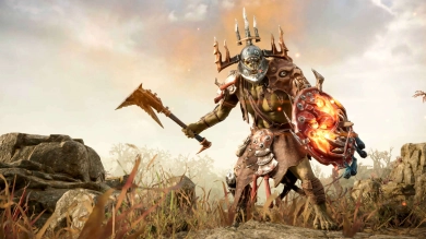 Nieuwe Warhammer trailer laat Orruk Kruleboyz zien