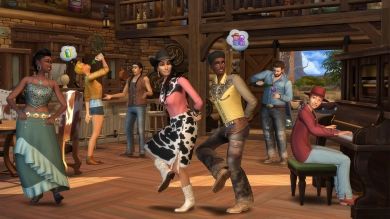 Review: De Sims 4: Paardenboerderij - Helaas geen paradepaard  Pc