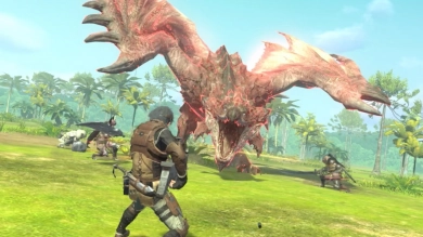 Capcom onthult nieuwe gameplay van Monster Hunter Now