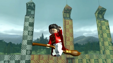 Er komt een nieuwe LEGO Harry Potter-game aan