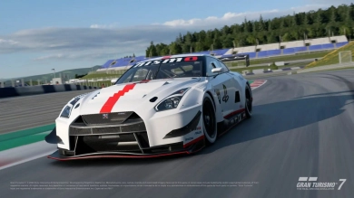 Nissan GT-R uit Gran Turismo-film nu in game