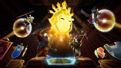 Glassbreakers: Champions of Moss - Muiselijk geweld