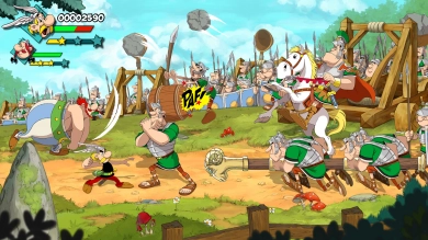 Asterix & Obelix: Slap Them All 2 onthuld