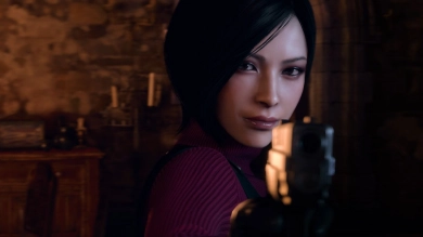 Ada Wong schittert in Resident Evil 4 Seperate Ways DLC