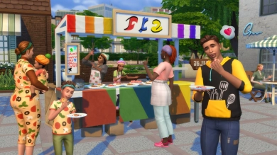 De Sims 4: Home Chef Hustle trailer vrijgegeven