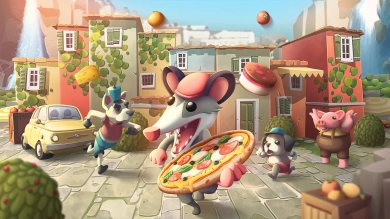 Review: Pizza Possum - Een coöperatief zoethoudertje Xbox Series