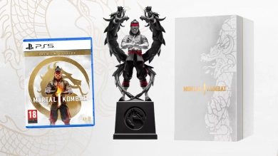 Win Mortal Kombat 1 Kollector's Edition voor de PS5