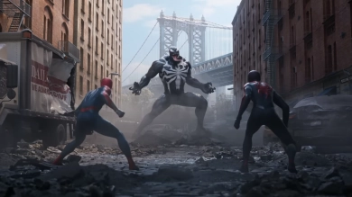 Nieuwe cinematische trailer Marvel's Spider-Man 2