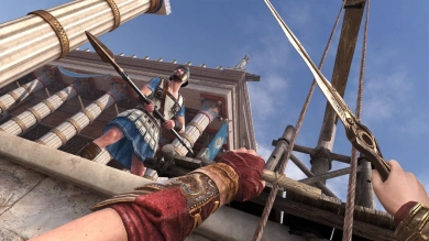 Assassin's Creed Nexus VR gameplay uitgelicht