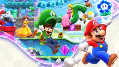Review: Super Mario Bros. Wonder - Wonderbaarlijk goed Nintendo Switch