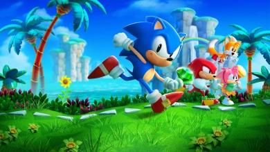 Review: Sonic Superstars - Aardige platformer Pc