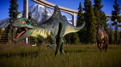 JWE2: Cretaceous Predator Pack zit vol met carnivoren