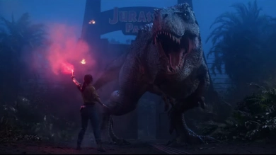 Overleef de T.Rex in Jurassic Park: Survival