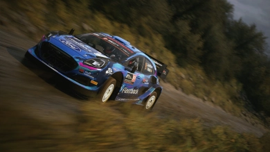 De Central Europe locatie van EA Sports WRC