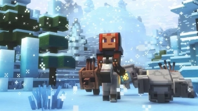 Laatste Lost Legend Snow vs Snouts komt naar Minecraft Legends