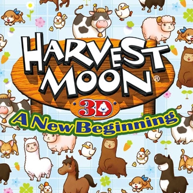 Packshot Harvest Moon: A New Beginning