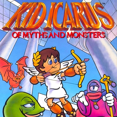 Packshot Kid Icarus: Of Myths and Monsters