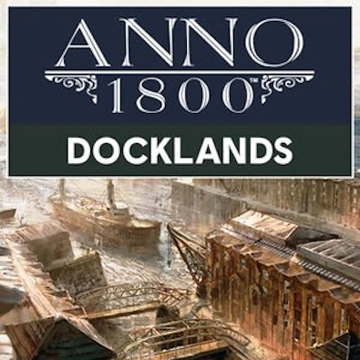 Packshot Anno 1800: Docklands