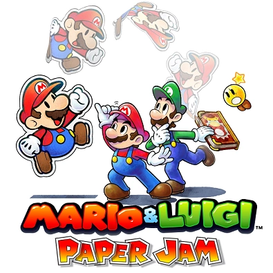 Packshot Mario & Luigi: Paper Jam Bros