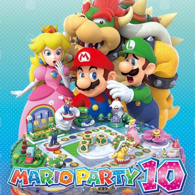 Packshot Mario Party 10