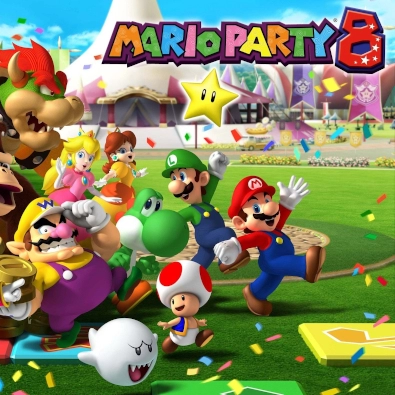 Packshot Mario Party 8