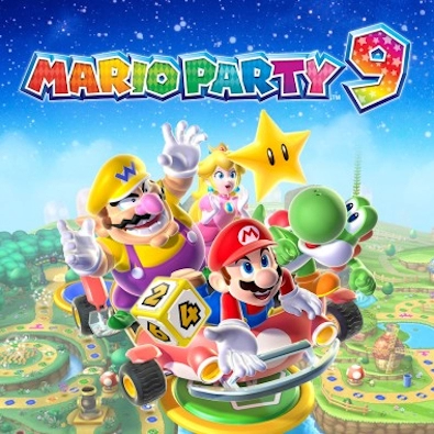 Packshot Mario Party 9