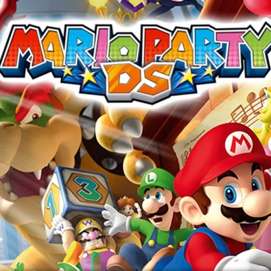 Packshot Mario Party DS