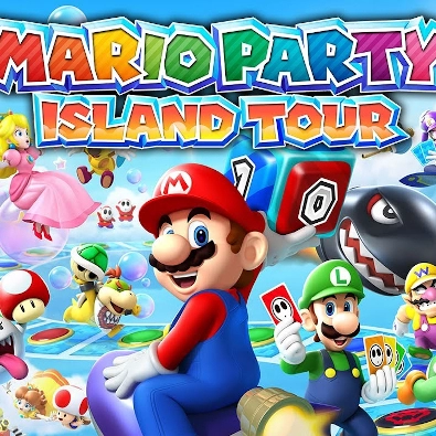 Packshot Mario Party: Island Tour