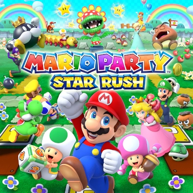 Packshot Mario Party: Star Rush