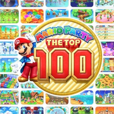 Packshot Mario Party: The Top 100