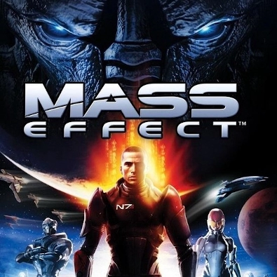 Packshot Mass Effect