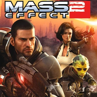 Packshot Mass Effect 2