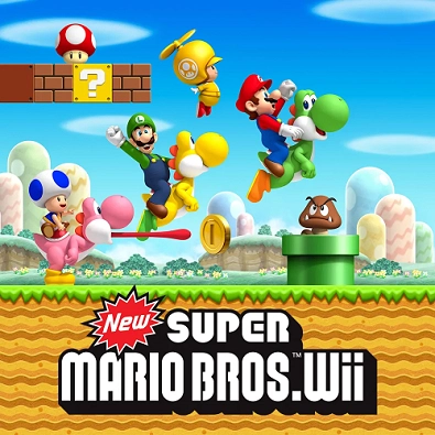 Packshot New Super Mario Bros. Wii