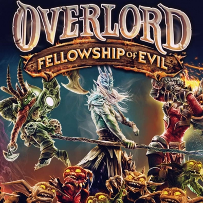 Packshot Overlord: Fellowship of Evil