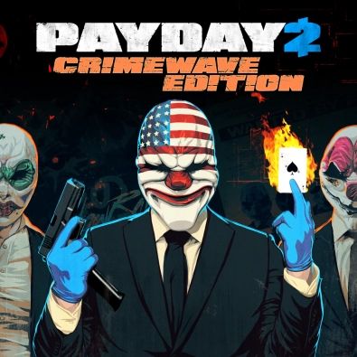 Packshot PAYDAY 2: Crimewave Edition