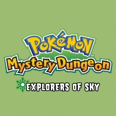 Packshot Pokémon Mystery Dungeon: Explorers of Sky 