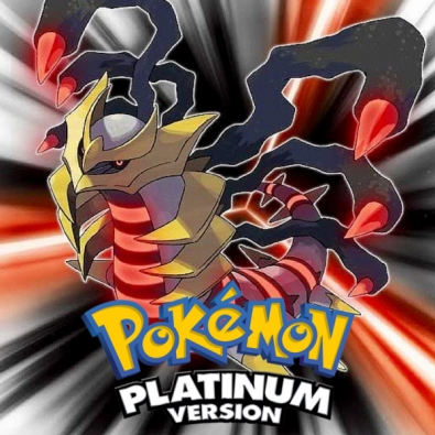 Packshot Pokémon Platinum