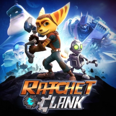 Packshot Ratchet & Clank
