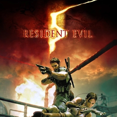 Packshot Resident Evil 5