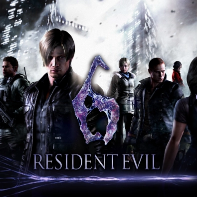 Packshot Resident Evil 6