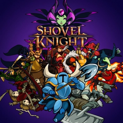 Packshot Shovel Knight: Shovel of Hope