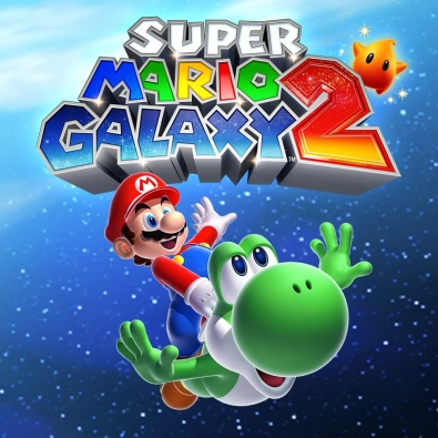 Packshot Super Mario Galaxy 2