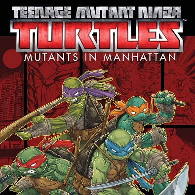 Packshot Teenage Mutant Ninja Turtles: Mutants in Manhattan