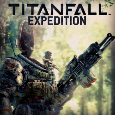 Packshot Titanfall: Expedition