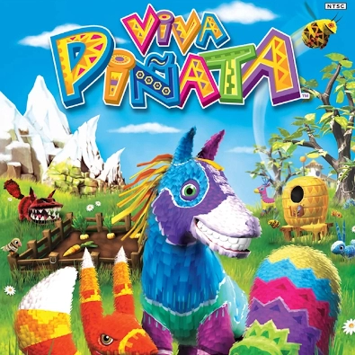 Packshot Viva Piñata