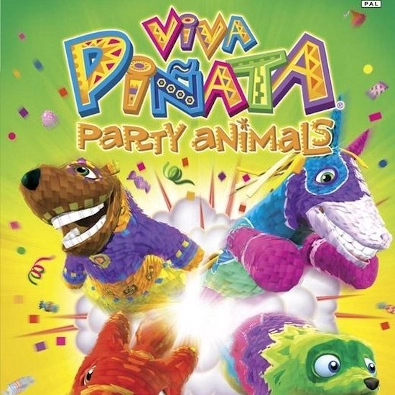 Packshot Viva Piñata: Party Animals