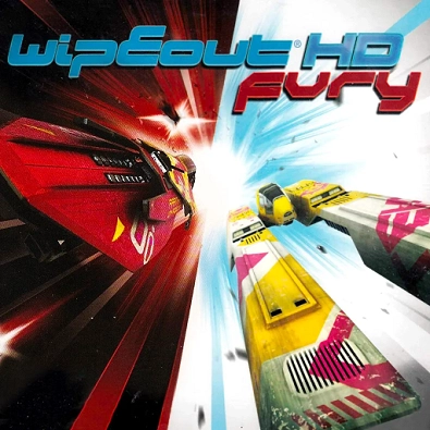 Packshot WipEout HD Fury