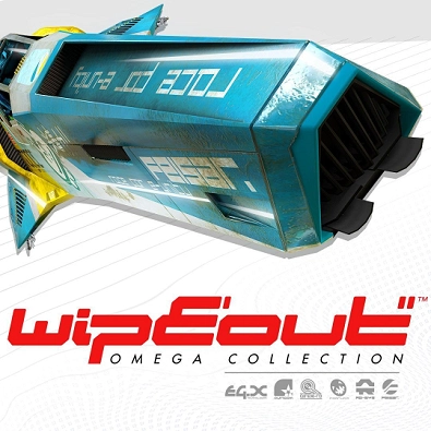 Packshot WipEout Omega Collection