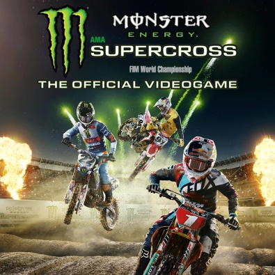 Packshot Monster Energy Supercross - The Official Videogame