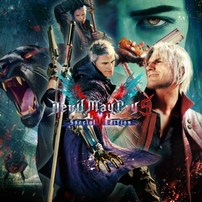 Packshot Devil May Cry 5 Special Edition